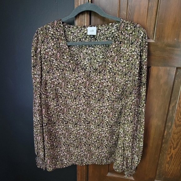 CAbi Chorus Blouse - Size Large - Picture 3 of 5
